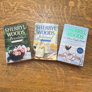 SET OF 3 SHERRYL WOODS BOOKS